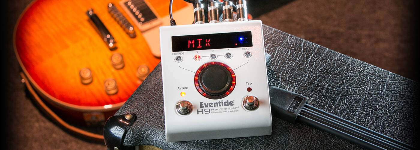 Eventide社 StompBoxシリーズ好評発売中！スタジオワークで鍛え