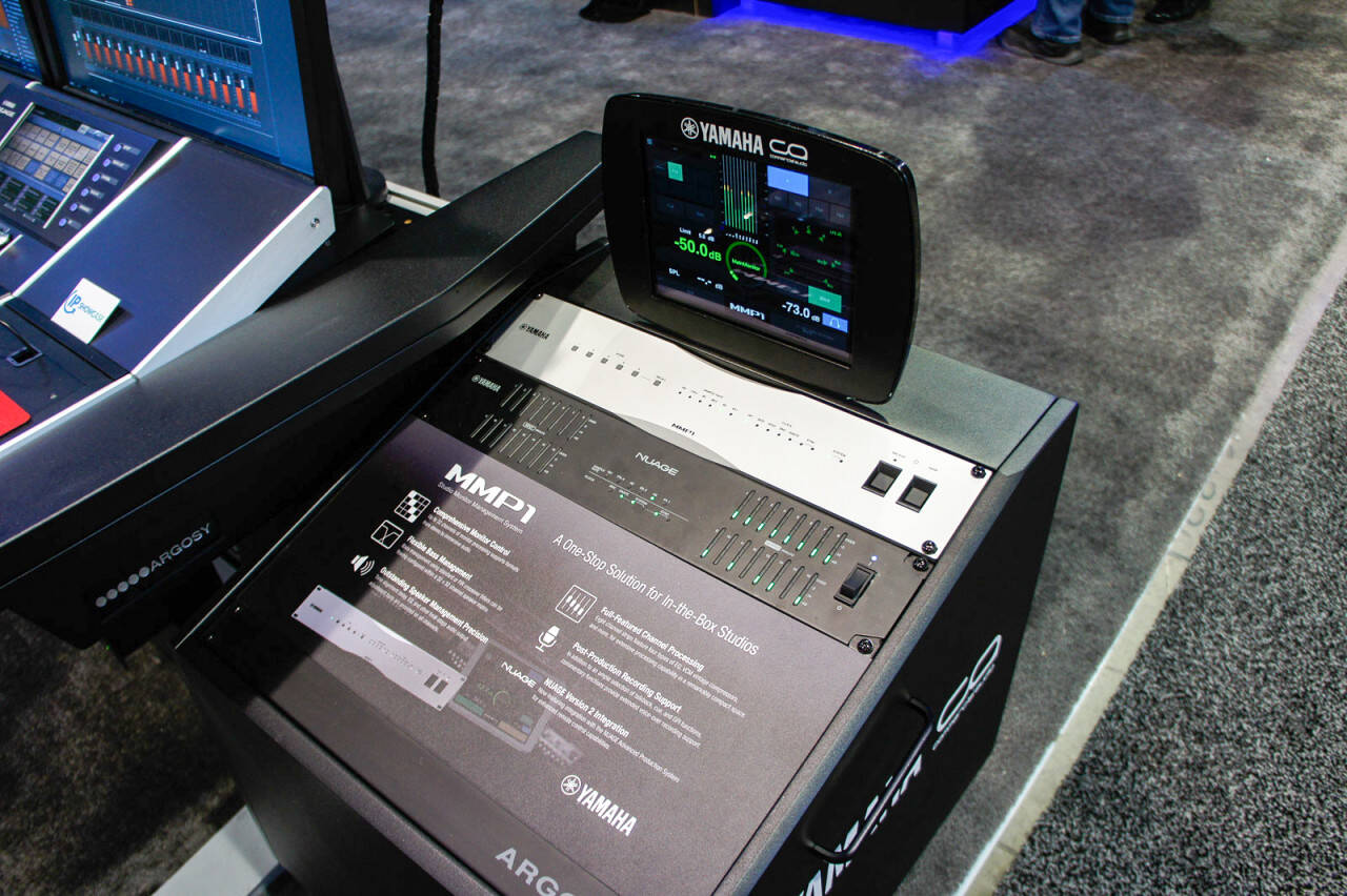 NAB2018 YAMAHA MMP1