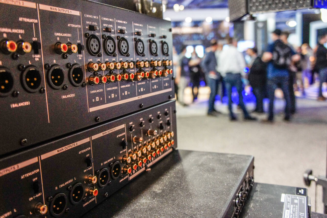 NAB2018 TASCAM新製品 MZ-223とMZ-372