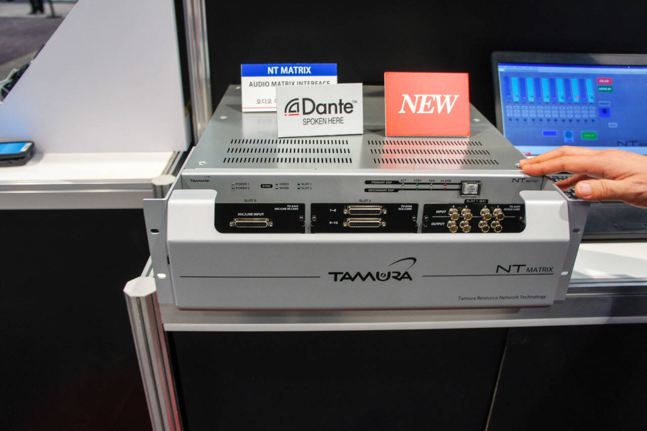NAB2018 TAMURA 新製品　NT Matrix