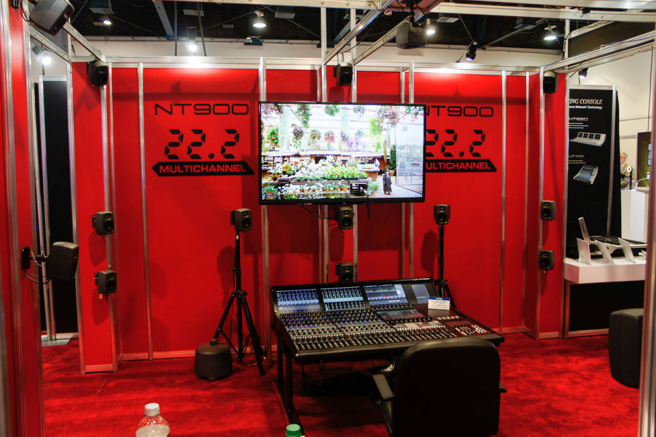 NAB2018 TAMURA 新製品　NT Matrix