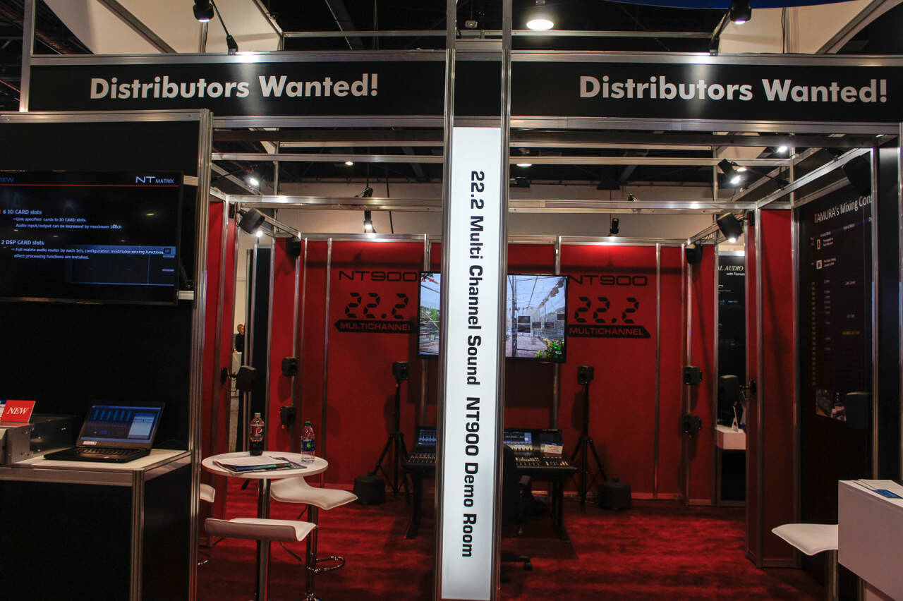 NAB2018 TAMURA 新製品　NT Matrix
