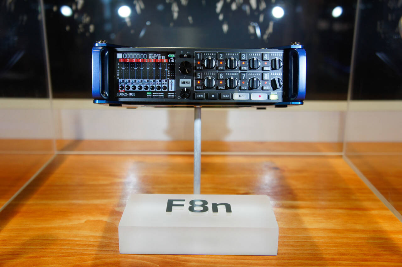 NAB2018 ZOOM新製品F8n