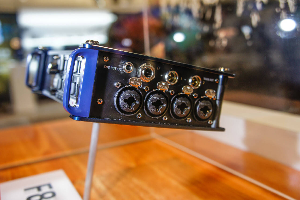 NAB2018 ZOOM新製品F8n