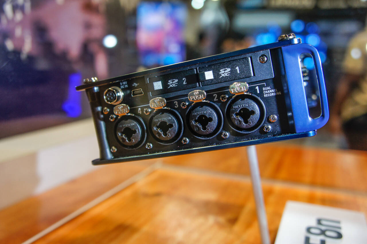 NAB2018 ZOOM新製品F8n