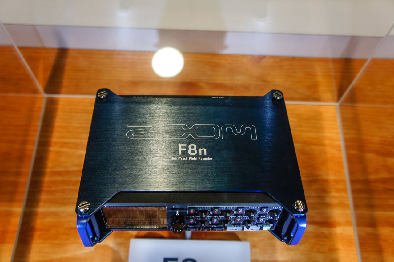 NAB2018 ZOOM新製品F8n
