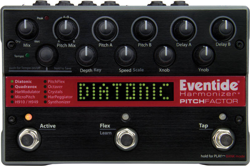 Eventide社 StompBoxシリーズ好評発売中！スタジオワークで鍛え