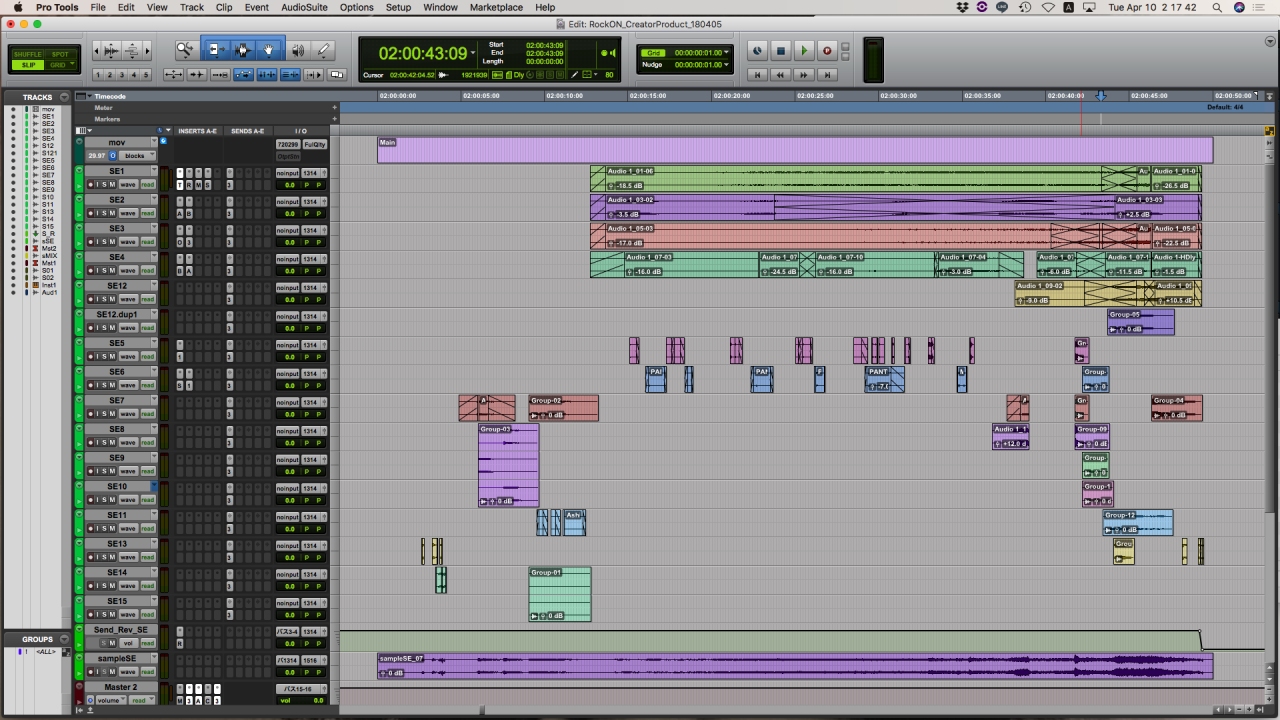 ProtoolsSession