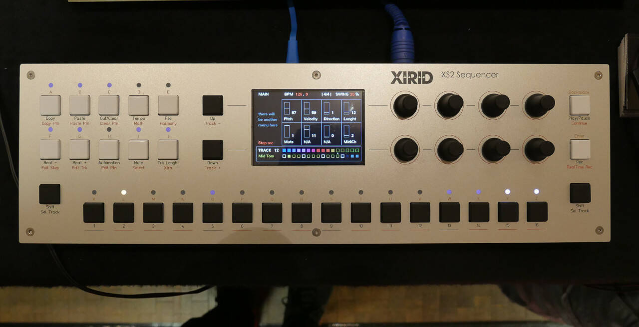 XIRIDの新製品登場