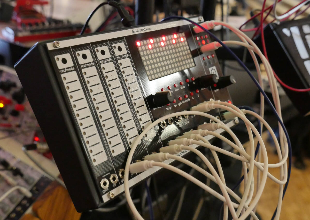Soundmachines DS1drumstation