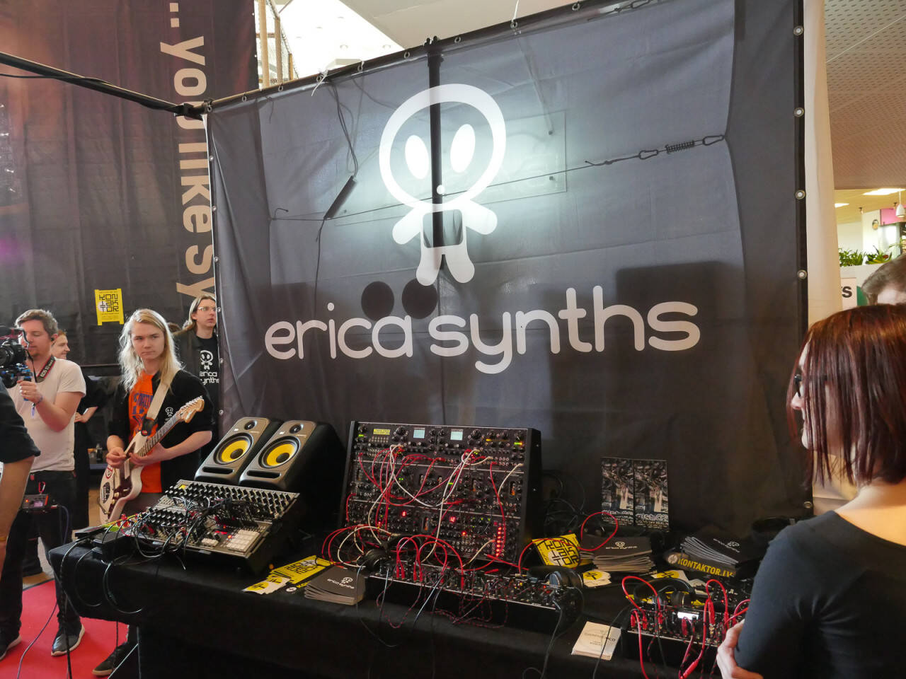 SUPERBOOTH18のErica Synthsブース
