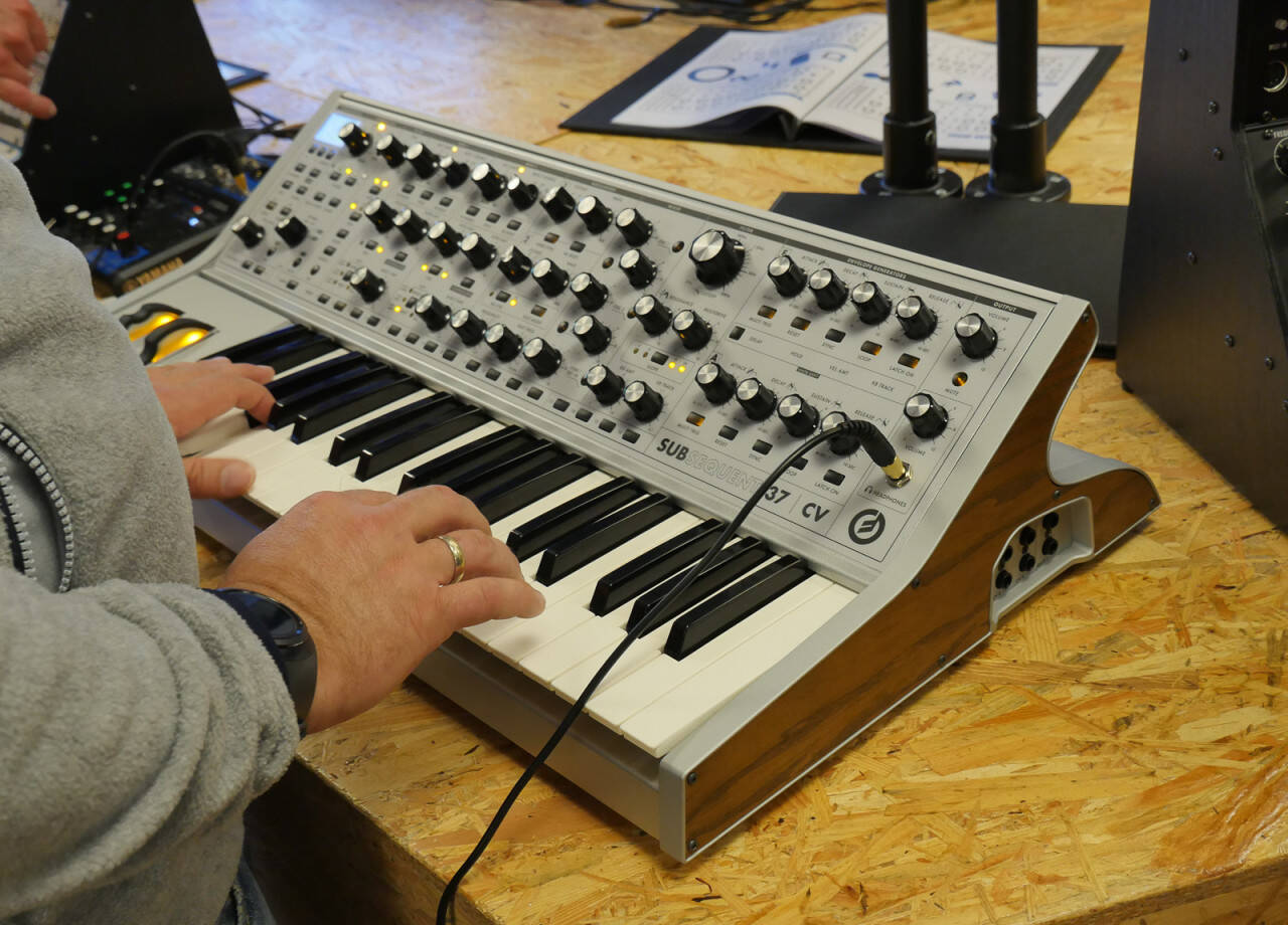 moogのSUB37
