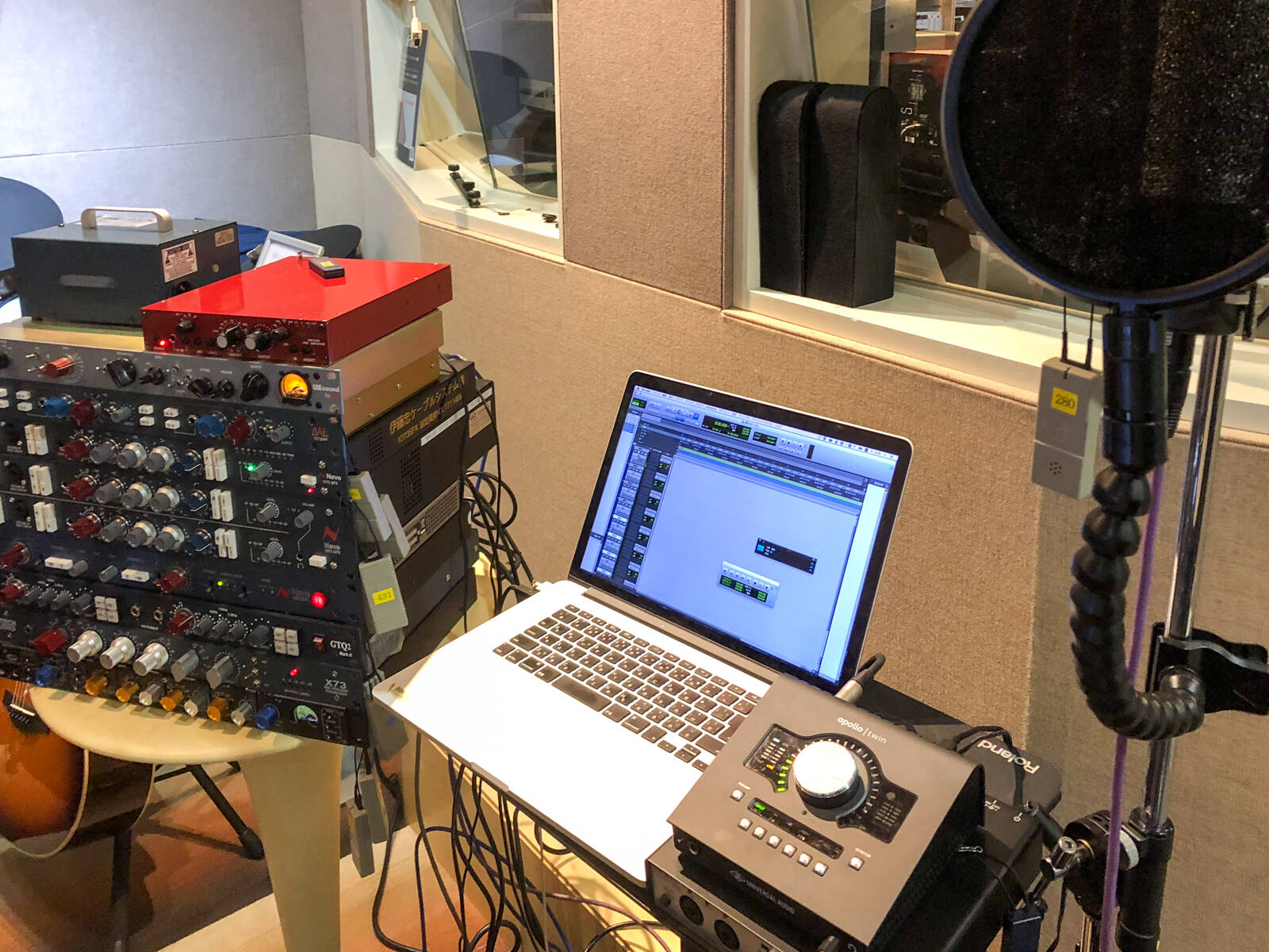 渋谷店にNEVE1073系マイクプリが大集合！自分にぴったりのアウト