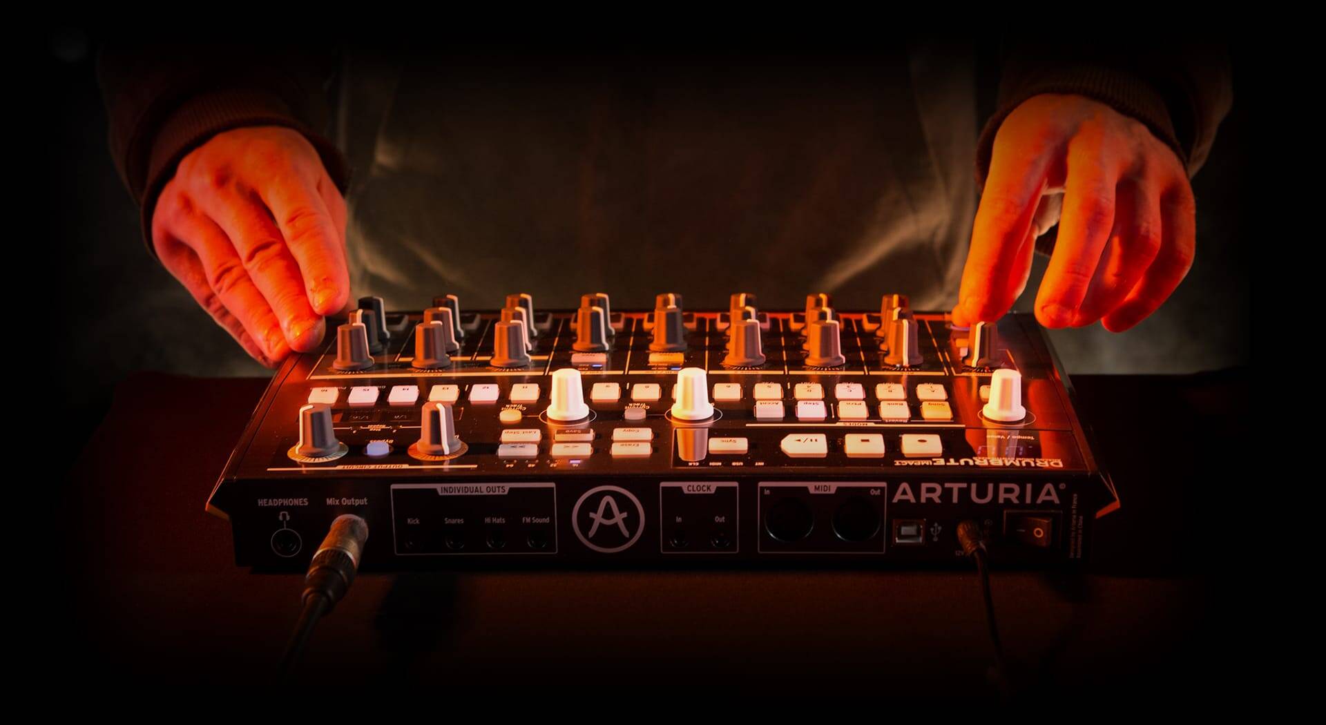 Arturia、新製品DrumBrute Impactを発表！ | Rock oN Company | DTM
