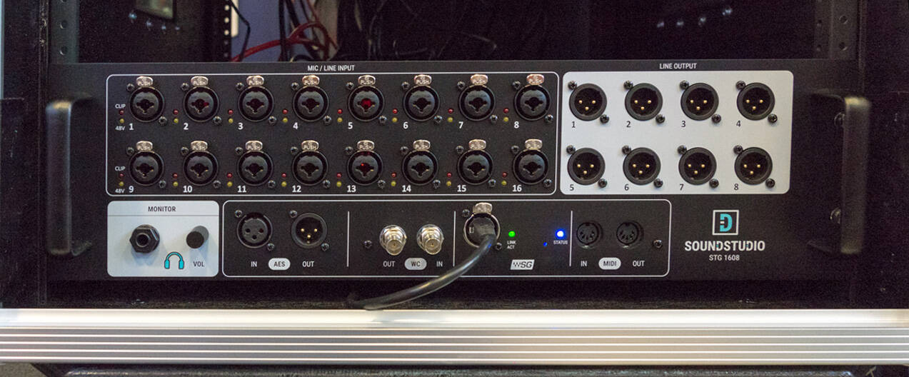 Waves e-Motion LV1新世代ライブサウンドミキサーを渋谷店で体験