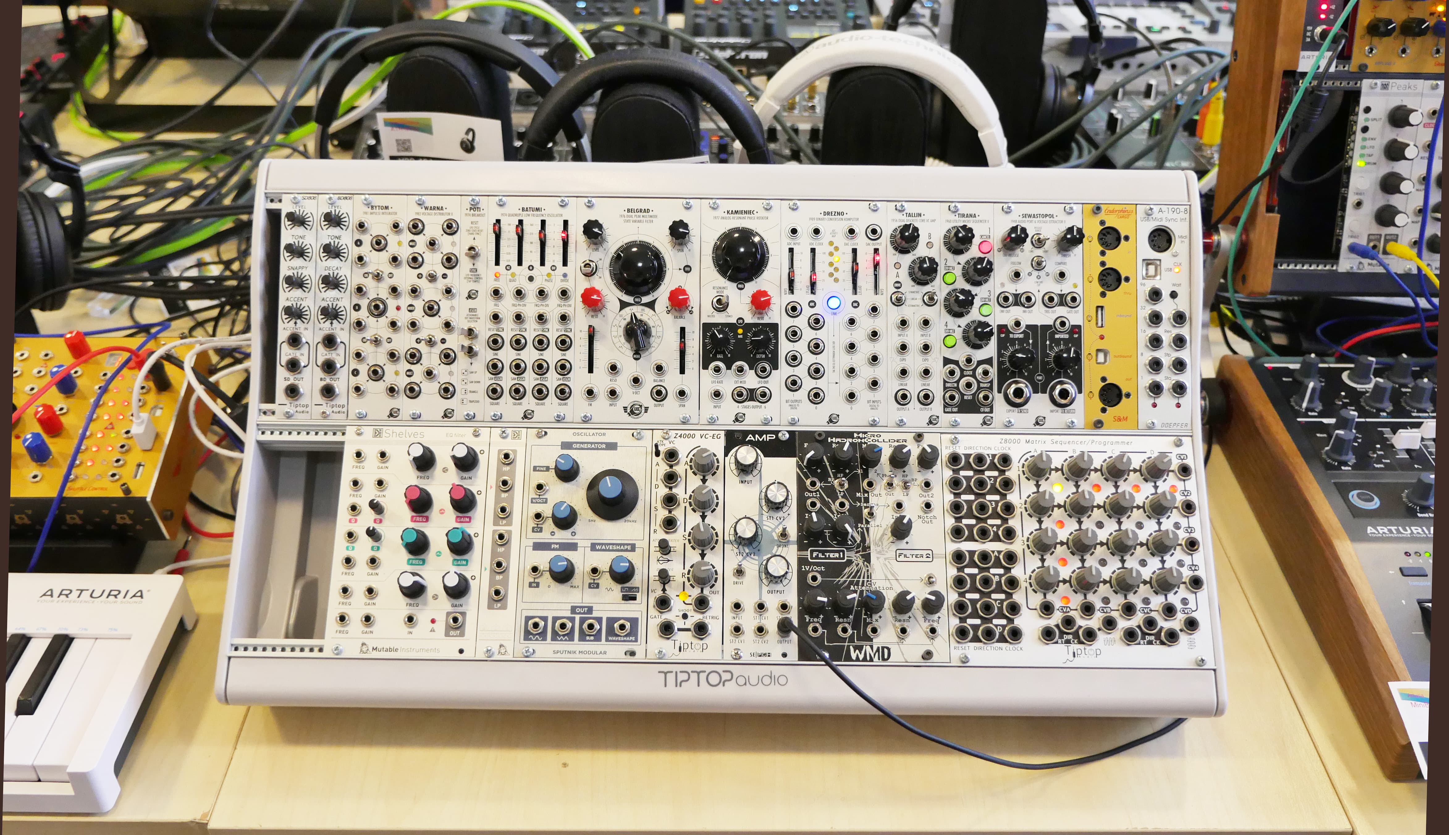 SD808 ユーロラック モジュラーシンセ ジャンク