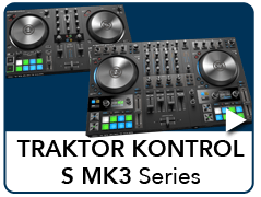 TRAKTOR KONTROL S MK3シリーズ