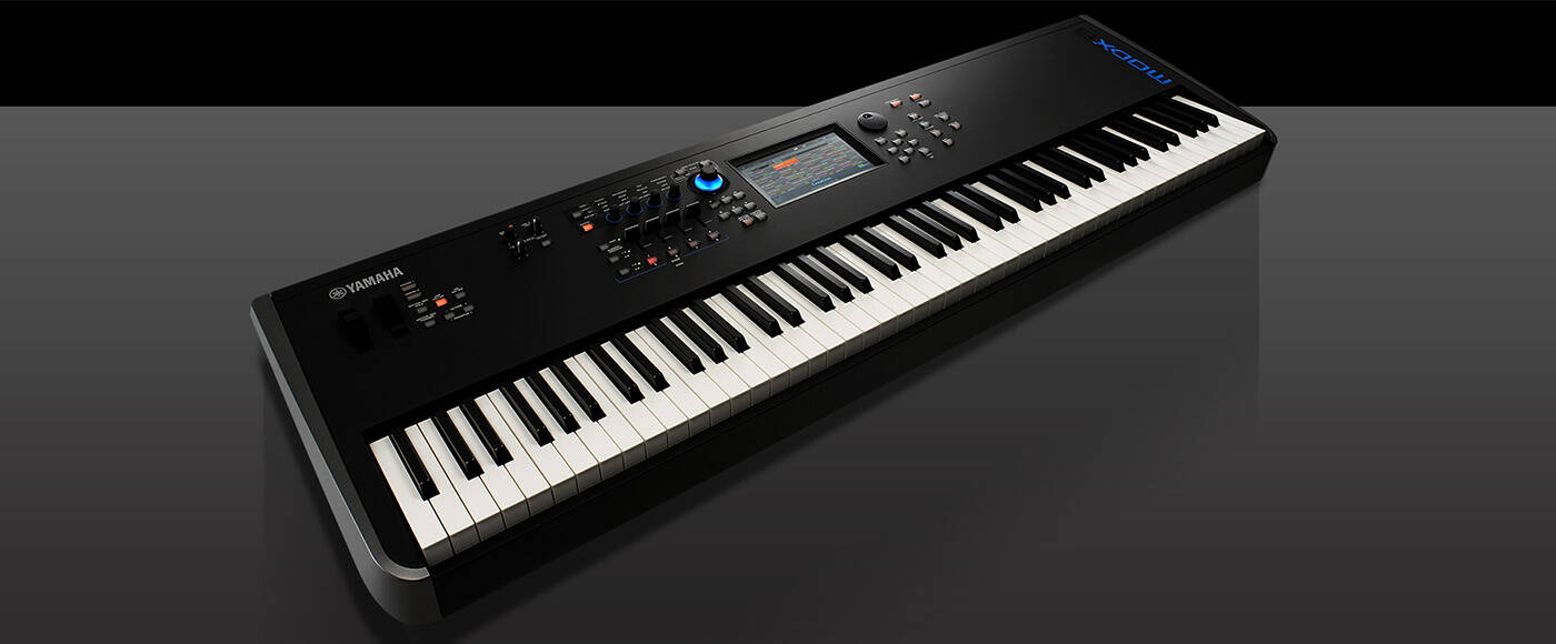 YAMAHAはMONTAGEのテクノロジーを継承し軽量化を実現した「MODX