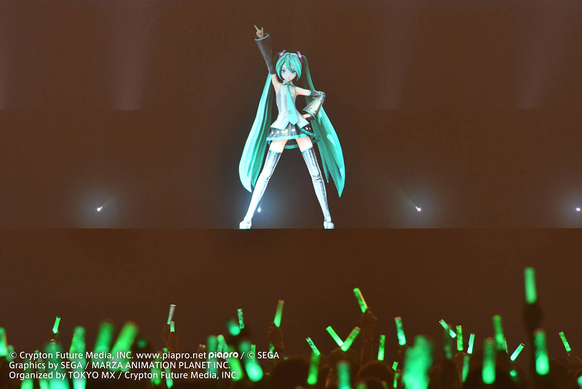 初音ミク「マジカルミライ 2018」 in 幕張メッセ @ 8/31 – 9/1