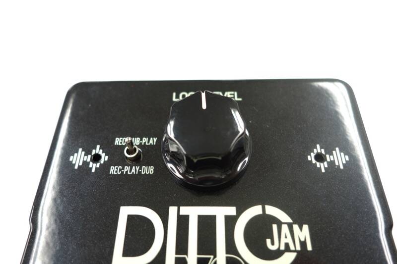 TC Electronic DITTO JAM X2 LOOPER レビュー。周りのテンポに
