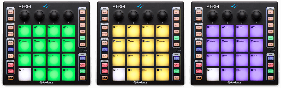 Presonus ATOM 新発売！国内100台限定イントロプライス大特価