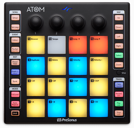 Presonus ATOM 新発売！国内100台限定イントロプライス大特価！音楽