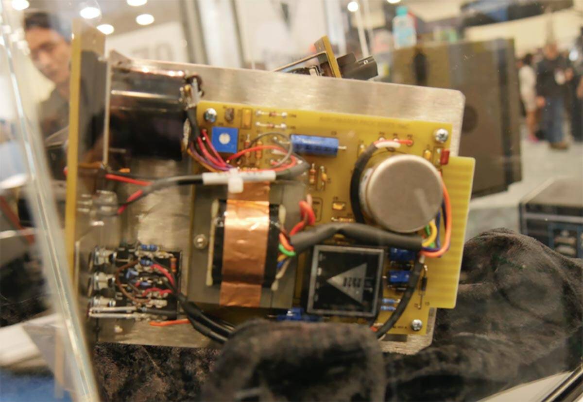 API 312 Anniversary Edition Mic Preamp NAMMショー 2019