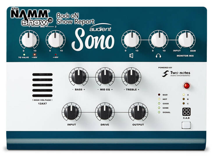 NAMM 2019