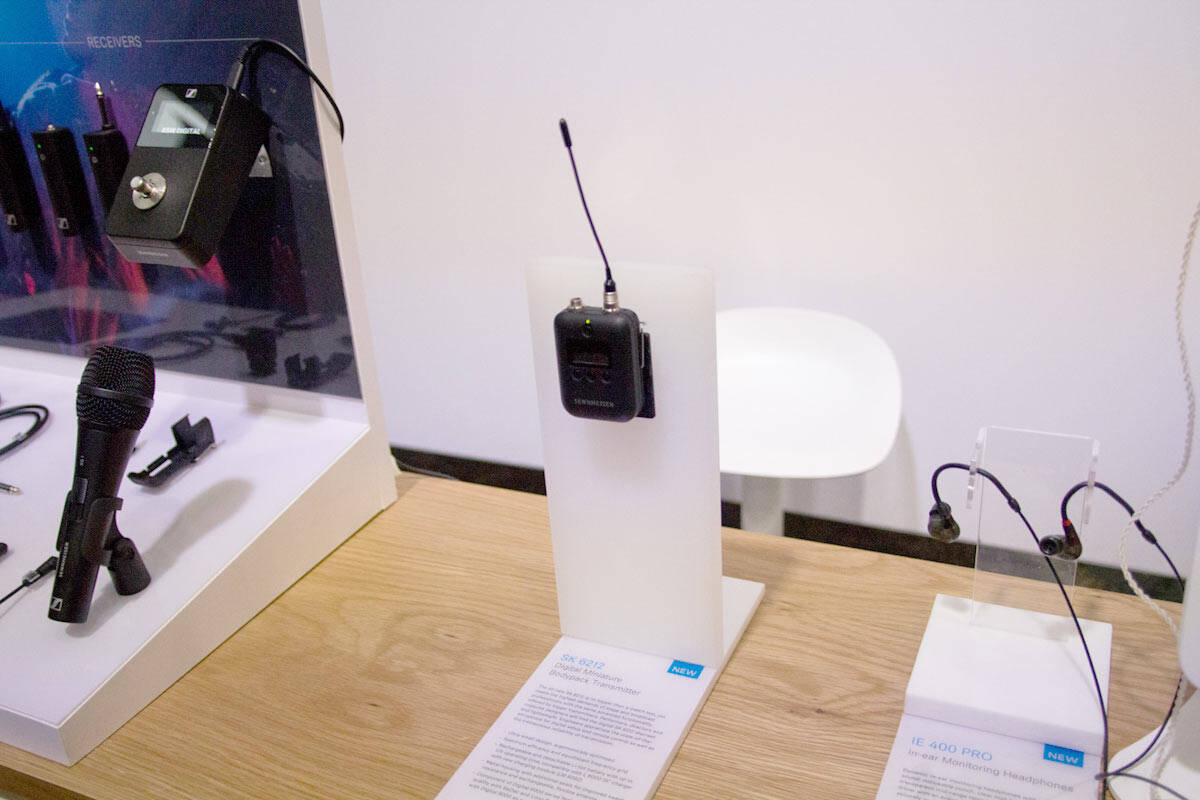 SENNHEISER SK 6212 NAMMショー 2019