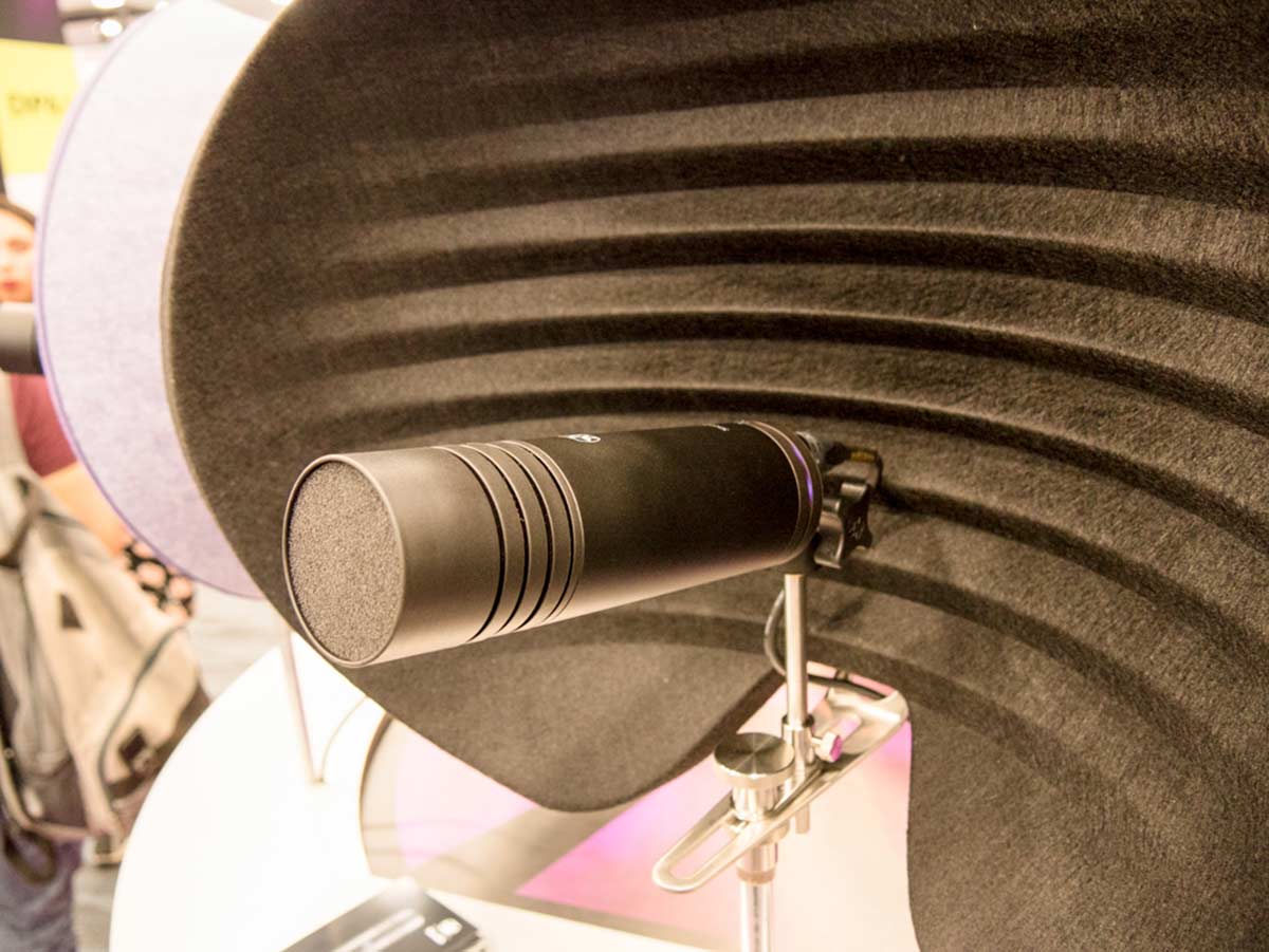 Aston Microphones Stealth NAMMショー 2019