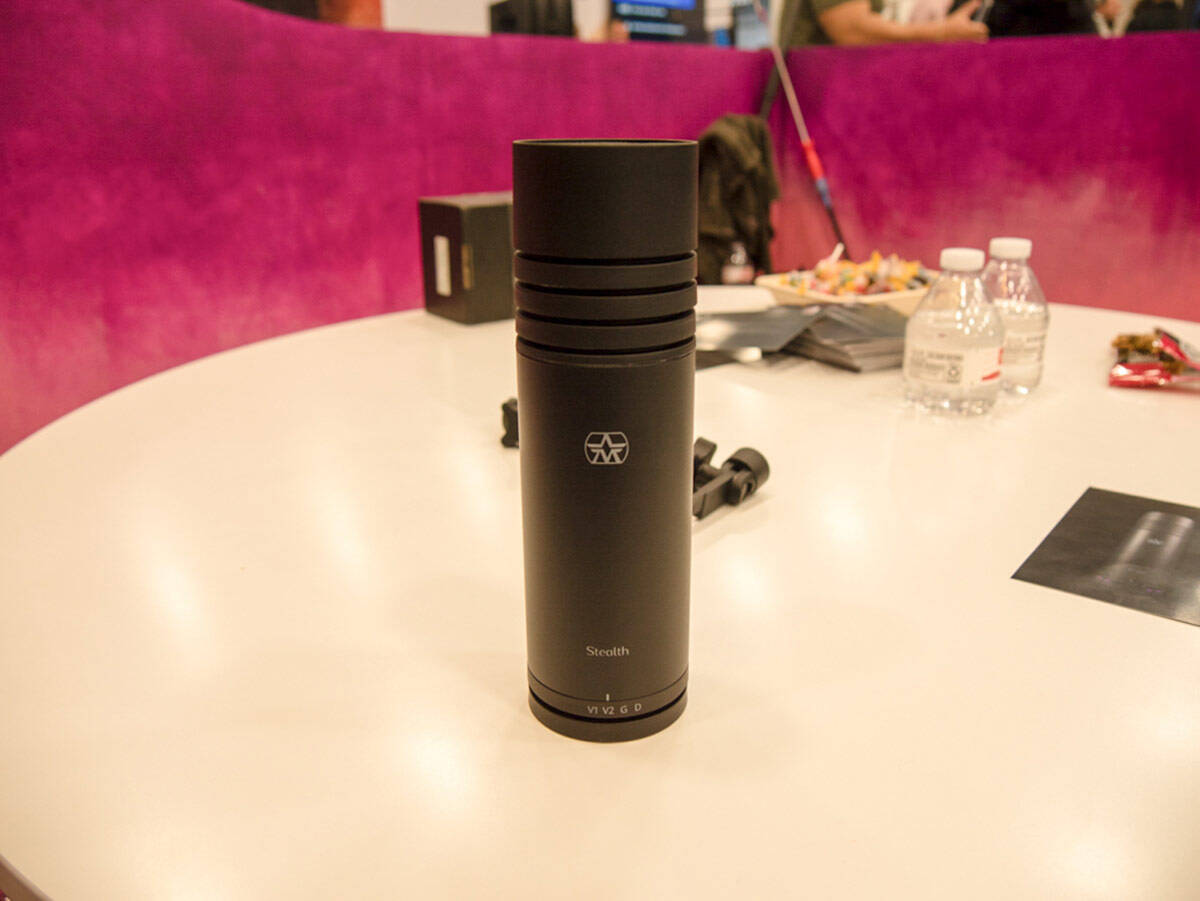 Aston Microphones Stealth NAMMショー 2019