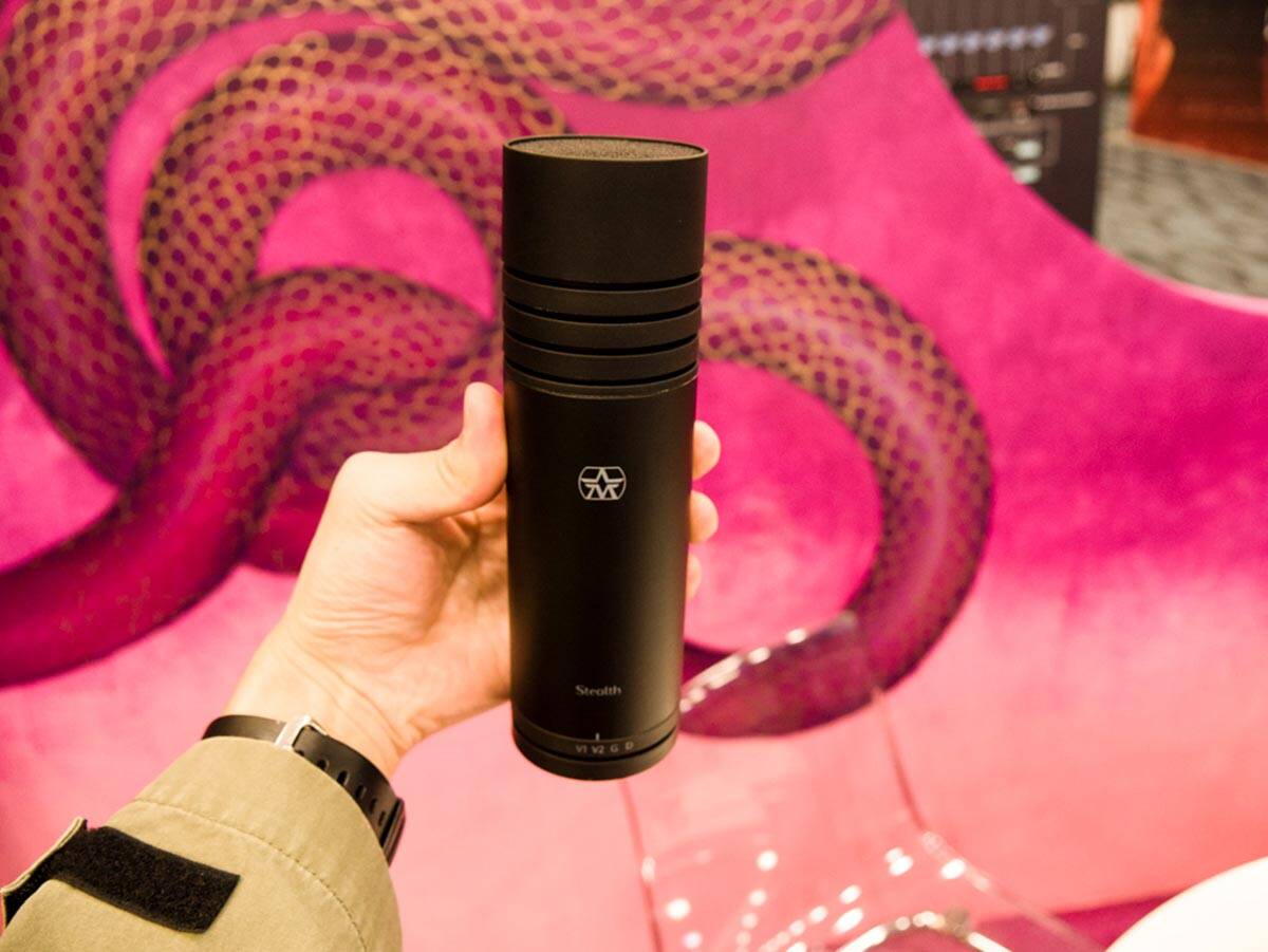 Aston Microphones Stealth NAMMショー 2019
