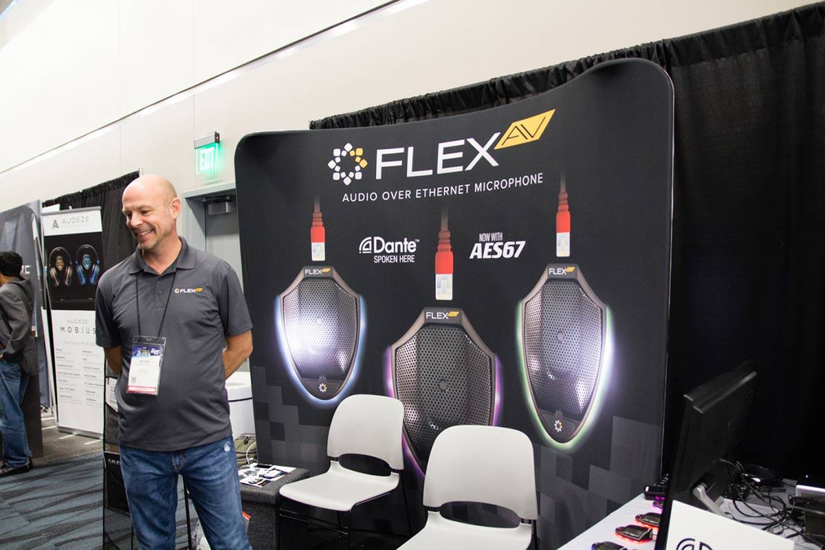 FLEX AVブース NAMMショー 2019
