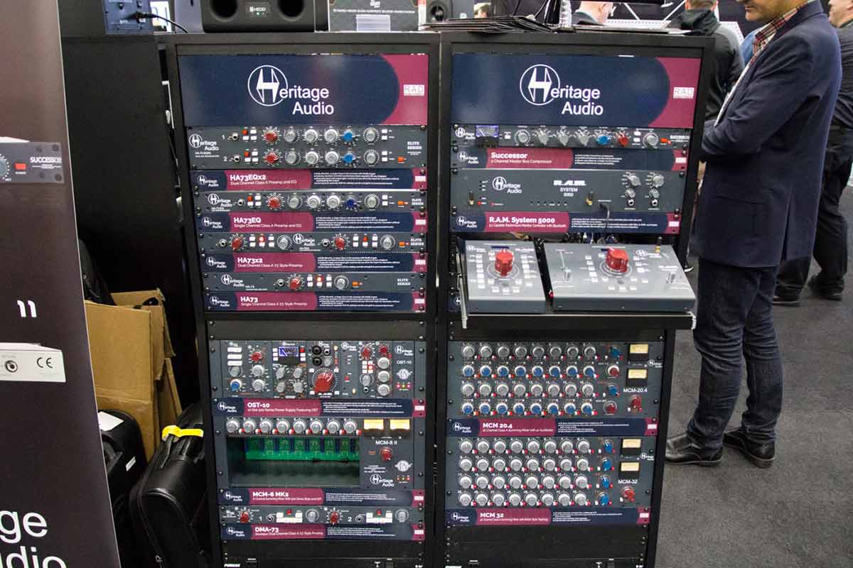 Heritage Audio ラインナップ NAMMショー 2019