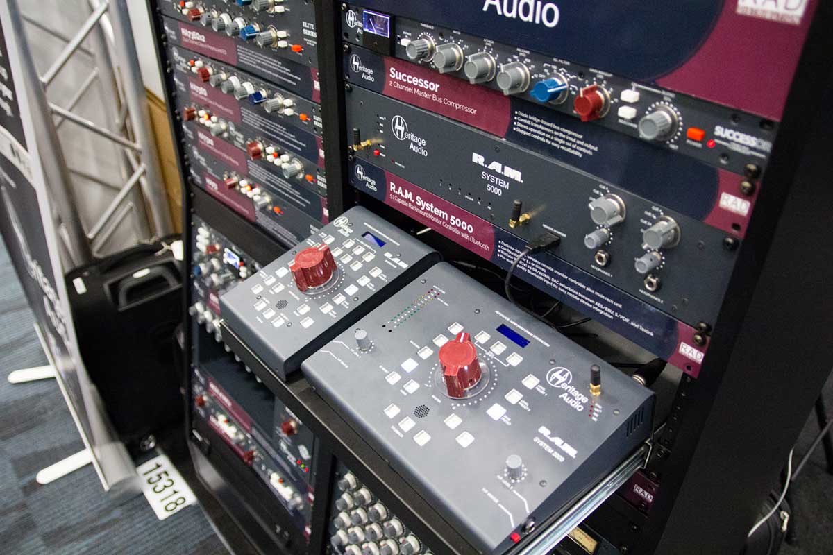Heritage Audio SYSTEM 5000 NAMMショー 2019