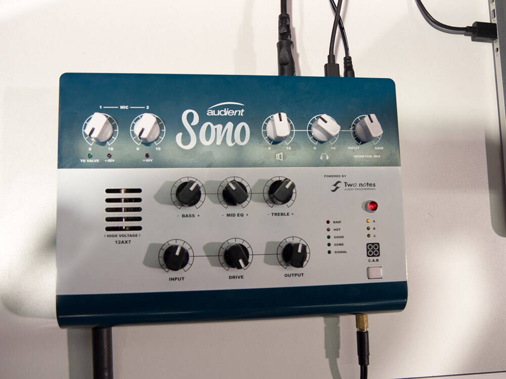 NAMMショー 2019 Audientブース Sono