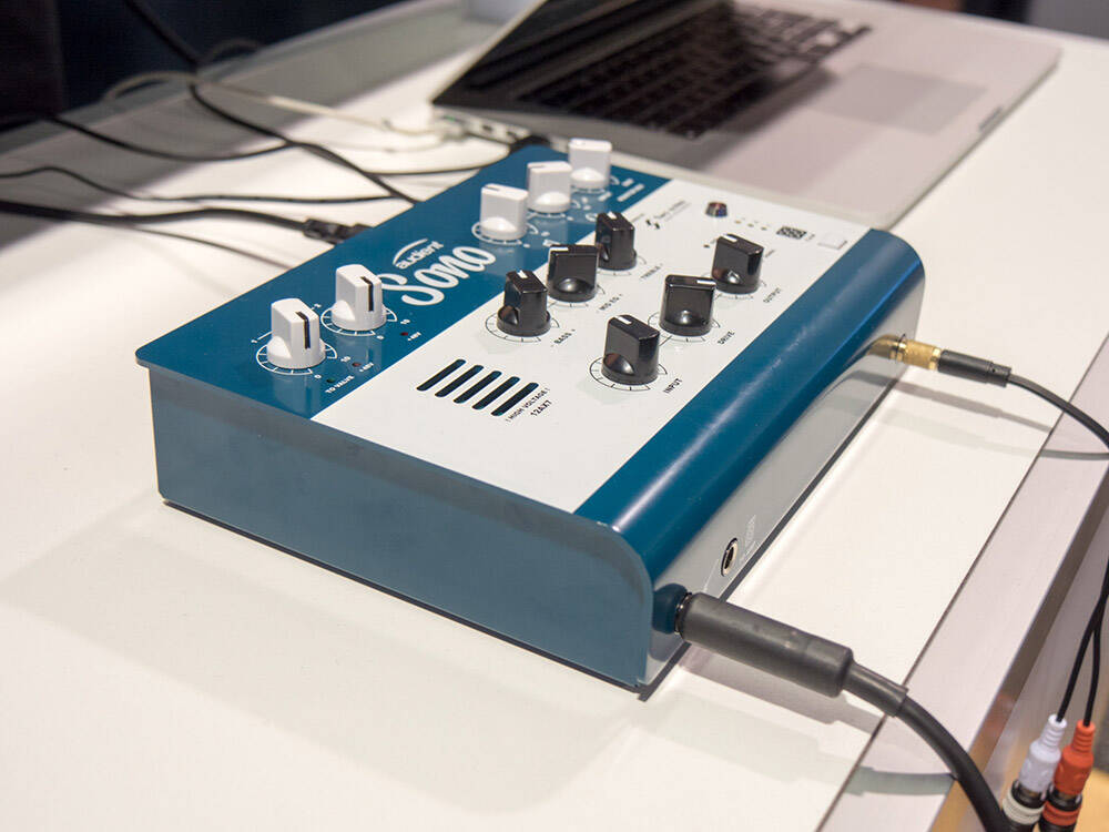 NAMMショー 2019 Audientブース Sono