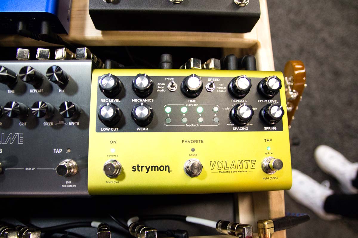 Strymonの新製品 Volante