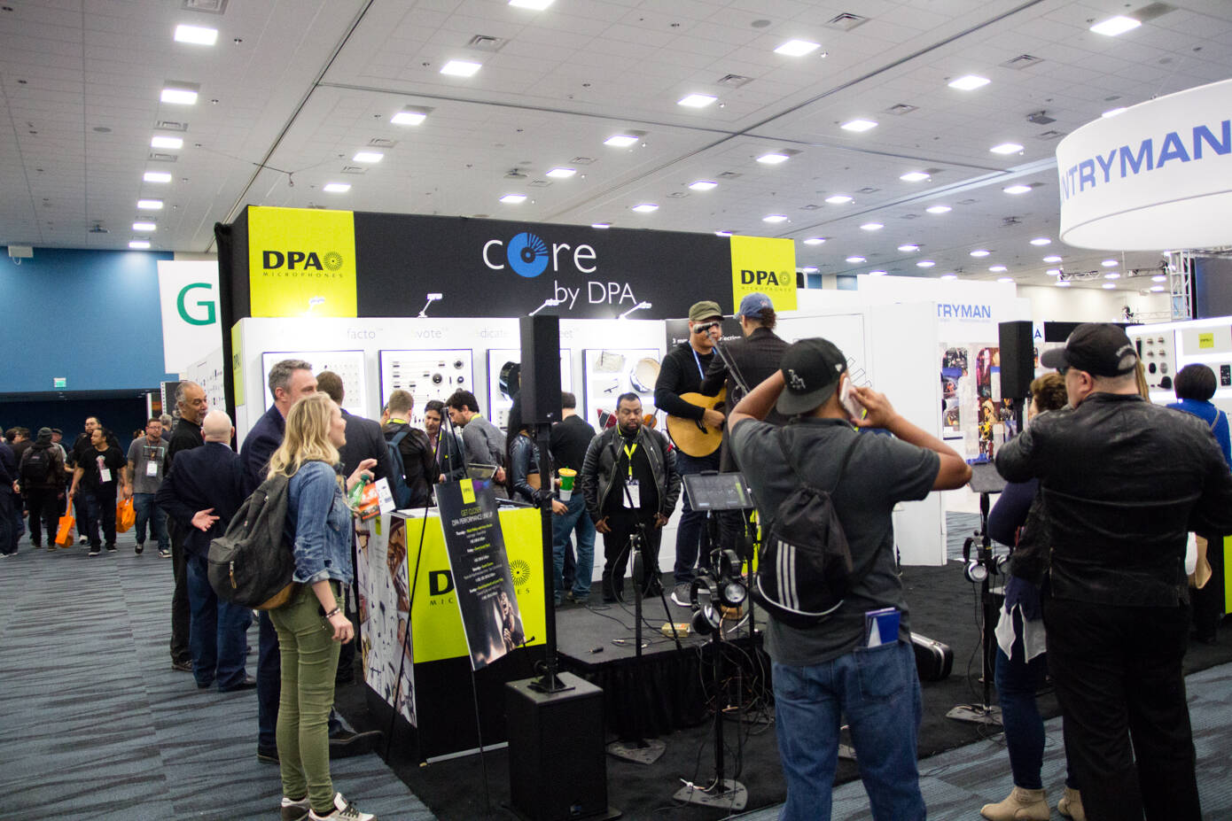 DPAブース NAMMショー 2019