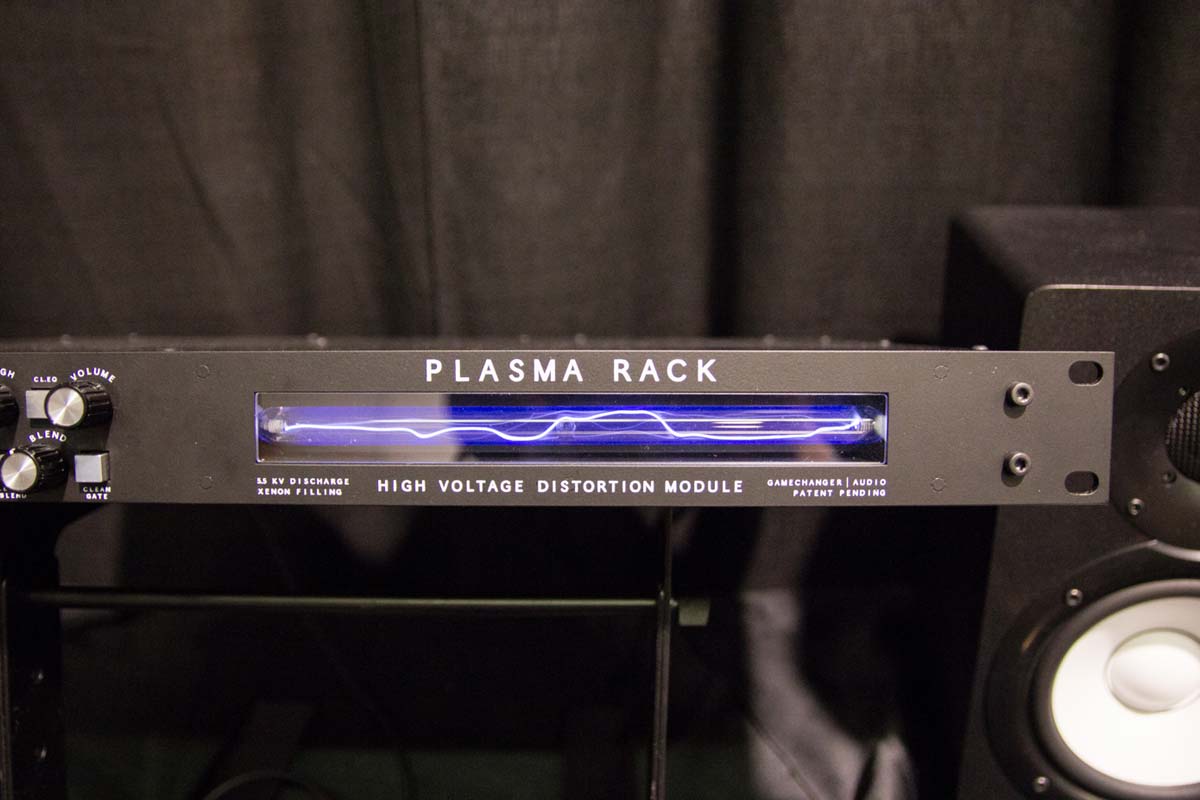 Gamechanger Audioの新製品PLASMA RACK