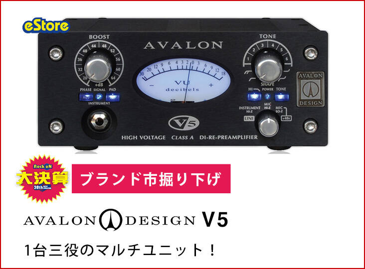 ブランド市掘り下げ AVALON DESIGN V5 | Rock oN Company | DTM