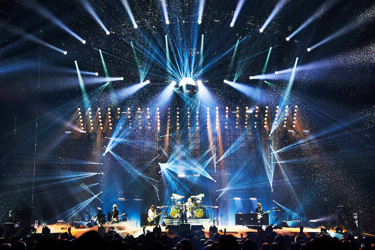 LUNA SEA LUNATIC X’MAS 2018 -Introduction to the 30th Anniversary-美しい照明！