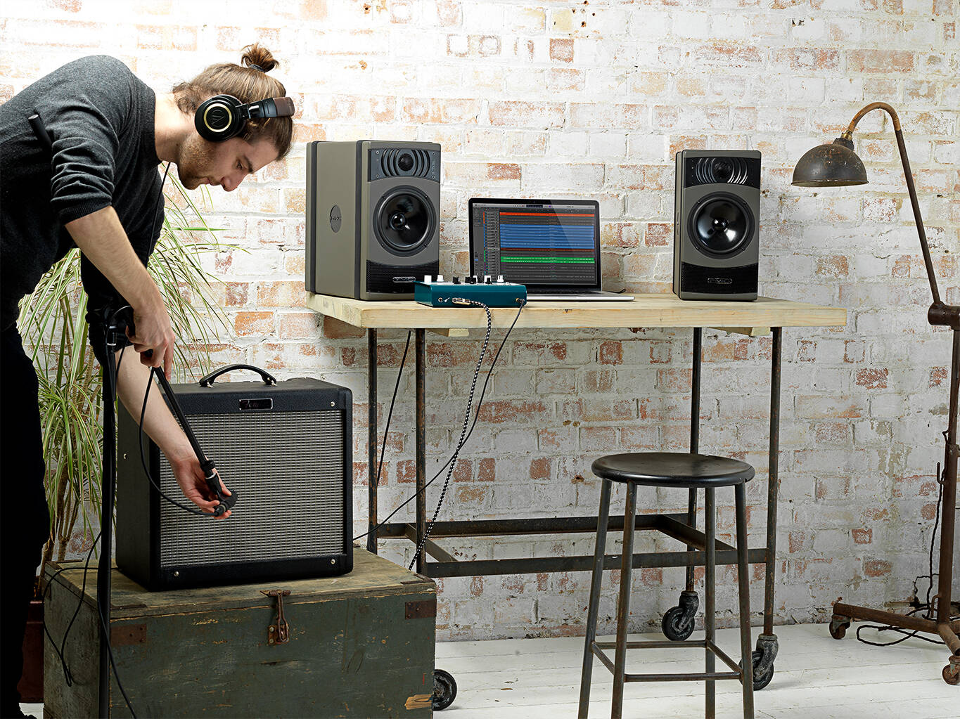 Audient Sono オーディオインターフェース ギター宅録 Audient Sono | アンプ＆キャビシミュレーター搭載！ギター録音