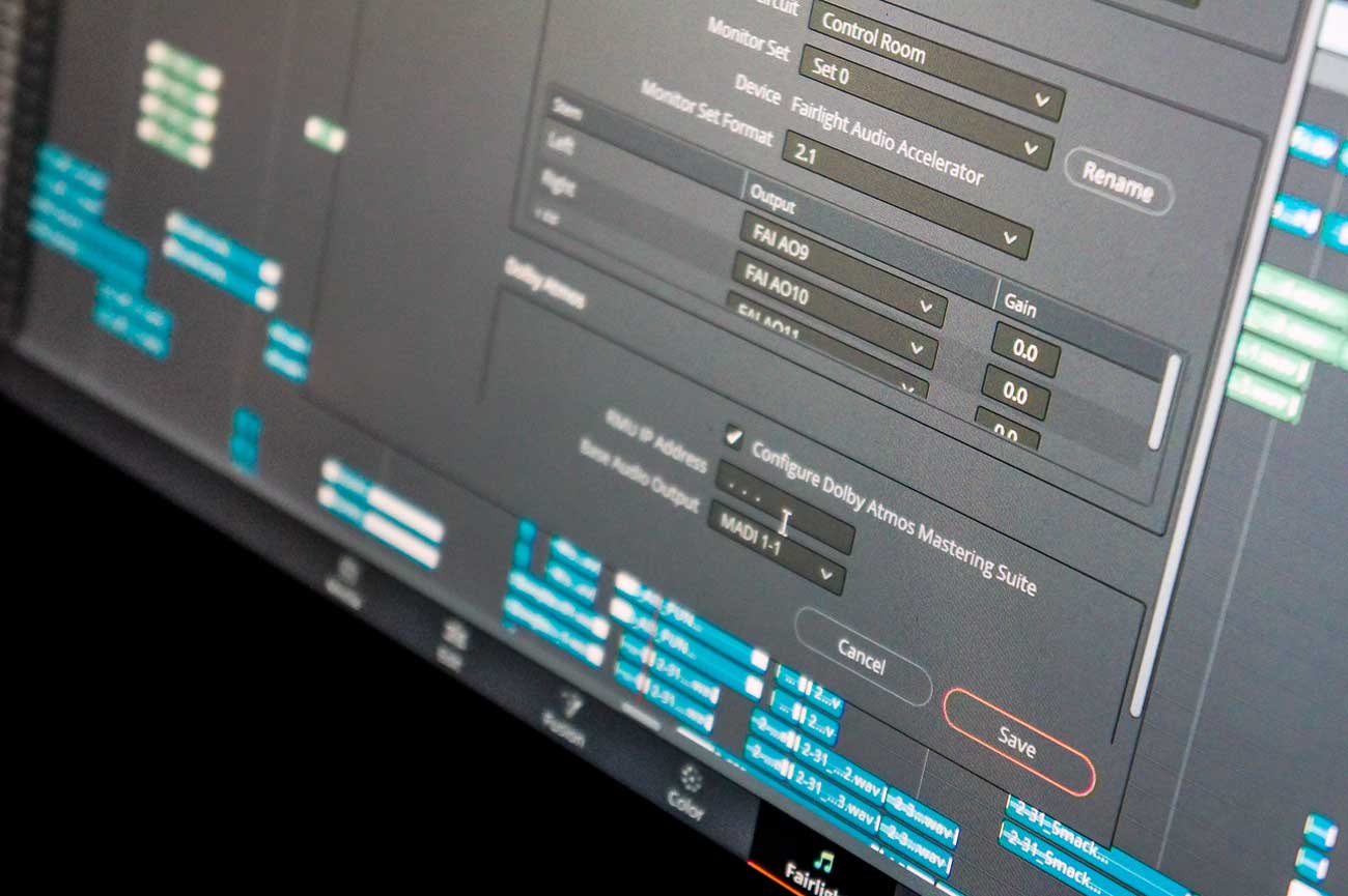 nab2019 Blackmagic Design booth