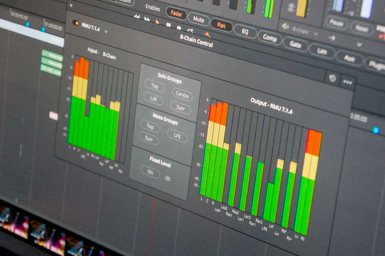 nab2019 Blackmagic Design booth