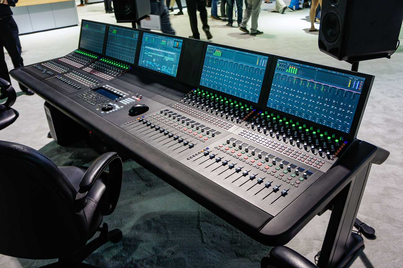 nab2019 Blackmagic Design booth