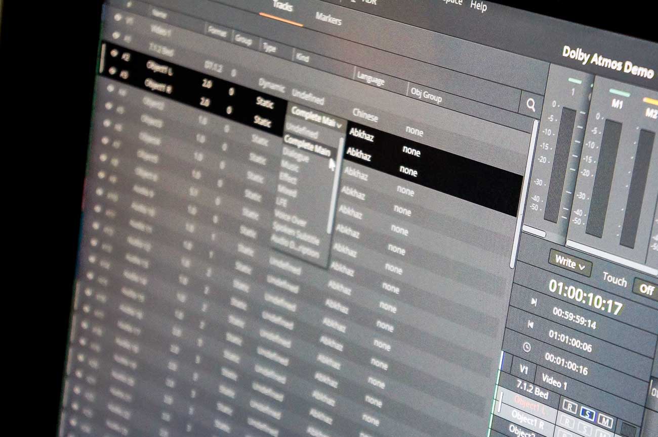 nab2019 Blackmagic Design booth