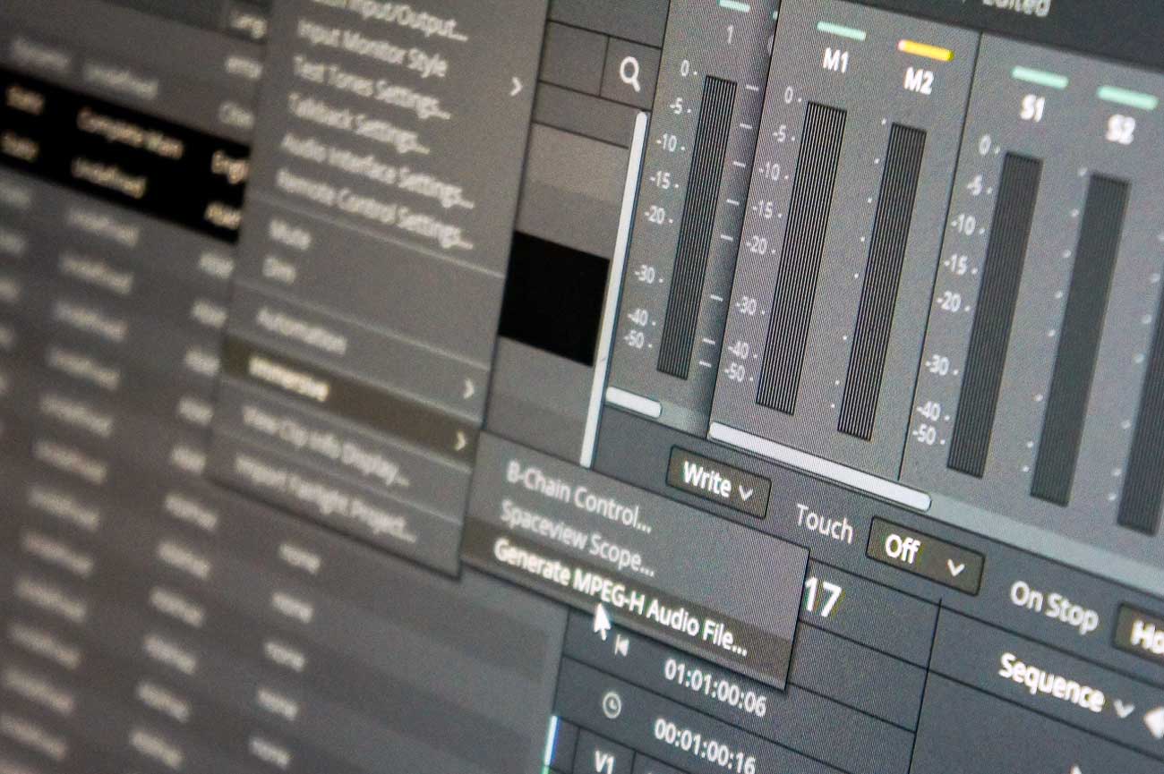 nab2019 Blackmagic Design booth