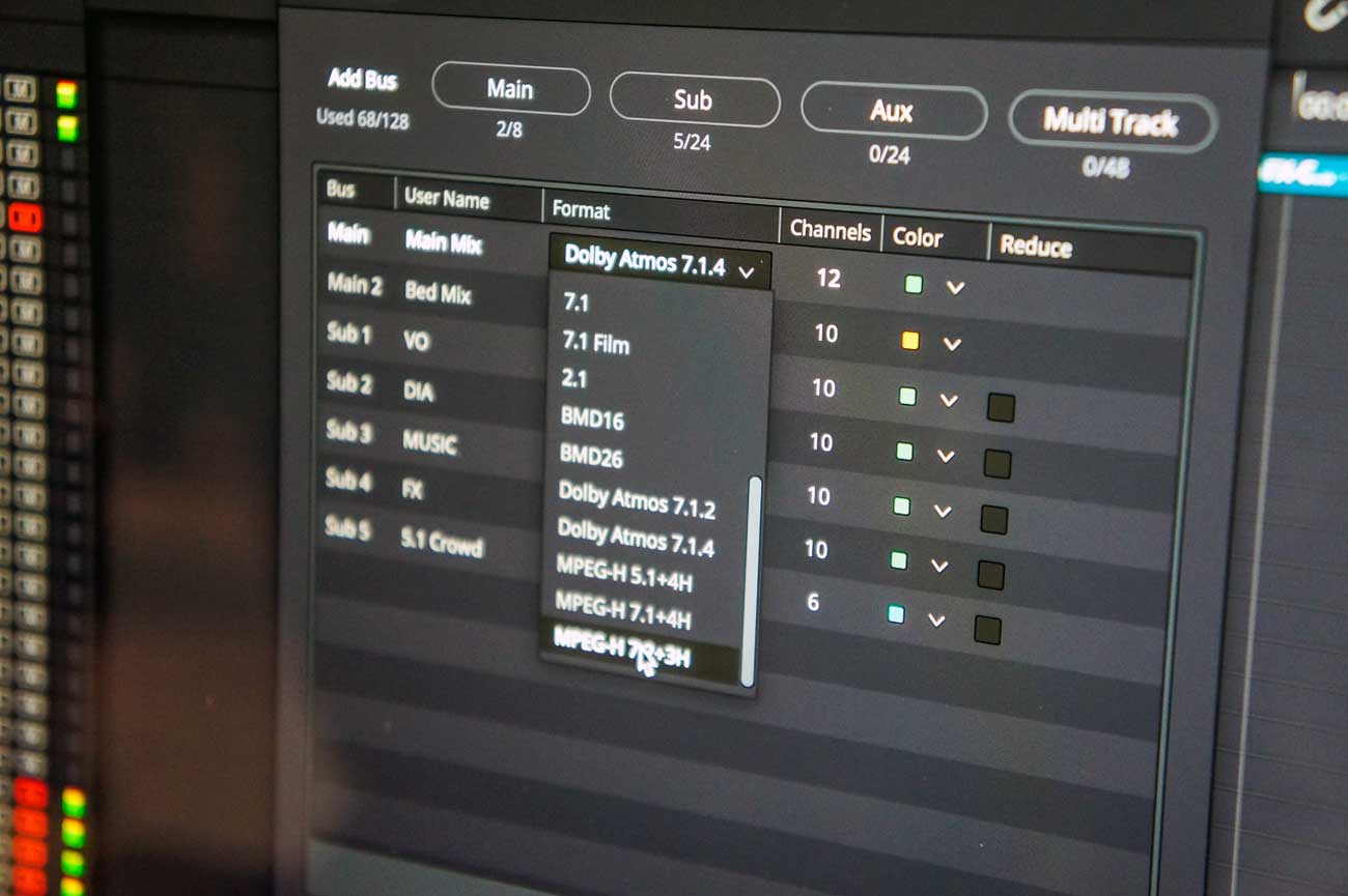 nab2019 Blackmagic Design booth
