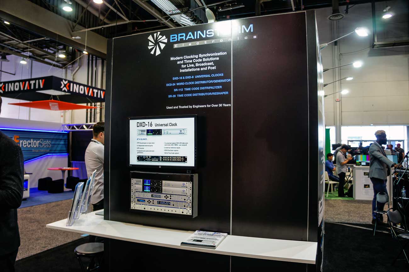 nab2019 brainstorm booth